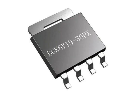 Transistors LFPAK56 de transistor MOSFET de mode d'amélioration de P-canal des transistors BUK6Y19-30PX