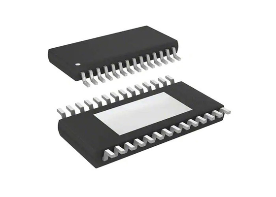 Conducteur IC du Haut-éclat LED de sortie de Chip MAX 25608AUI/V+ 12 de circuit intégré