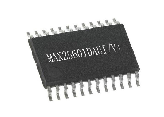 Circuit intégré Chip MAX 25601DAUI/V+ 28-TSSOP 30A LED allumant des puces de conducteurs