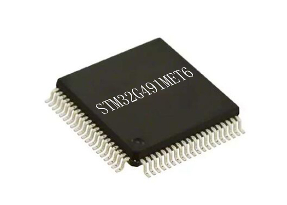 Microcontrôleur à un noyau MCU LQFP80 d'IC 170MHz de microcontrôleurs du BRAS STM32G491MET6