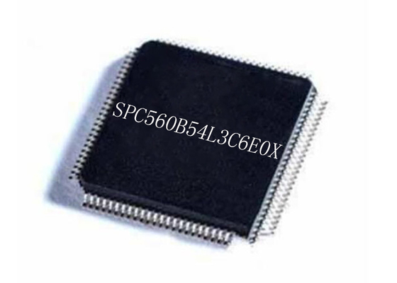 Microcontrôleur à un noyau MCU d'IC 100-LQFP de microcontrôleur de SPC560B54L3C6E0X 32Bit