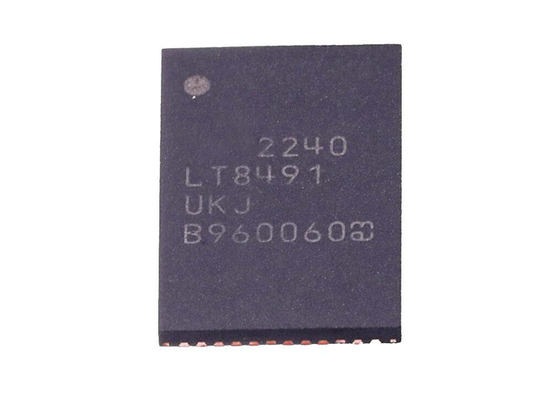 Puces à haute tension du contrôleur 64-WFQFN IC de charge de batterie de la Mâle-poussée LT8491IUKJ