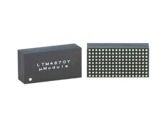 Les IC ébrèchent le régulateur de µModule de quadruple de LTM4670EY avec le tableau de sorties 10A configurable