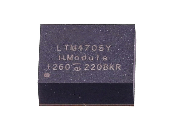 63-BGA convertisseur non isolé extérieur IC de C.C de C.C du bâti LTM4705IY PoL Module