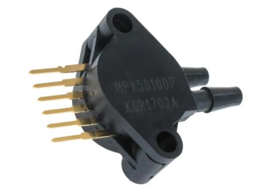 Différentiel intégré du capteur 1.45PSI 10kPa de pression du silicium MPX5010DP