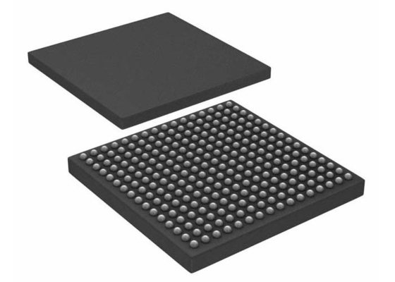 Bâti de surface de l'Ethernet 256-PBGA d'IC de télécom de la puce VSC8572XKS-02 de circuit intégré