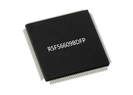 Microcontrôleurs 32 bits à puce de circuit intégré R5F56609BDFP - MCU RX660 1 Mo LFQFP100