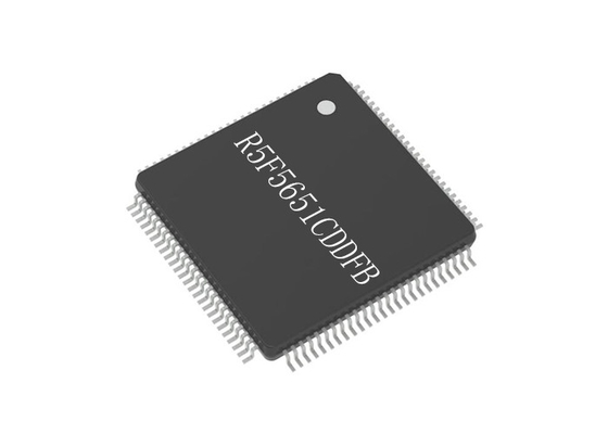 120MHz puces à un noyau de microcontrôleur du microcontrôleur MCU R5F5651CDDFB 32Bit