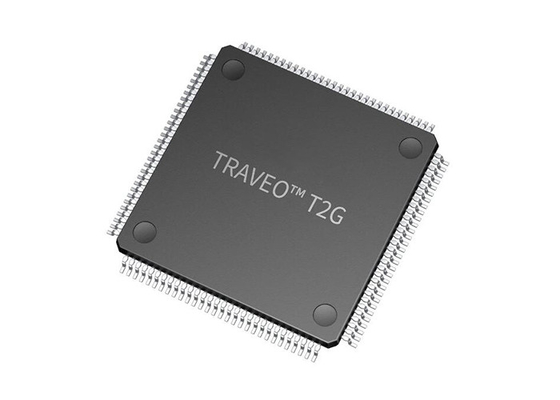 320MHz puces du noyau 327-BGA IC de quadruple du microcontrôleur MCU CYT4DNJBRCQ1BZSGS 32Bit