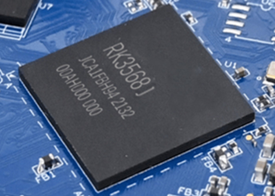 Puce de circuit intégré RK3568J processeur d'application quadricœur haute performance