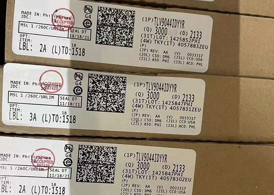 Amplificateur à usage général TLV9044IDYYR 10μA Amplificateur RRIO à micro-puissance IC 14-SOIC