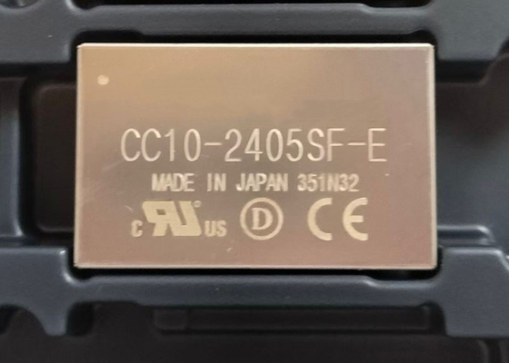 Module isolé CC10-2405SF-E Convertisseurs CC-DC Module 7-DIP, puce de circuit intégré