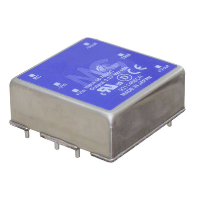 Module isolé convertisseur CC-DC MGFW402412 Module 6-DIP à travers boîtier