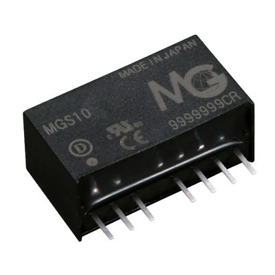 Module 7-SIP à travers le trou MGS102405 5V 2A Module isolé DC DC Convertisseur