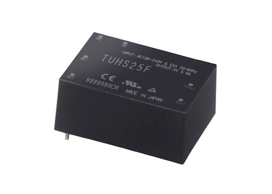 Module 6-DIP TUHS25F12 12V 2.1A Convertisseurs AC DC fermés, puce de circuit intégré
