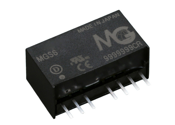 Montage sur le plateau des convertisseurs de courant continu MGS62405 Module isolé 7-SIP Module à travers le trou