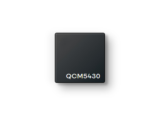 QCM-5430-1-PSP1287-TR-00-0-AA Processeur de plateforme de niveau intermédiaire compatible 5G évolutif pour l'IoT
