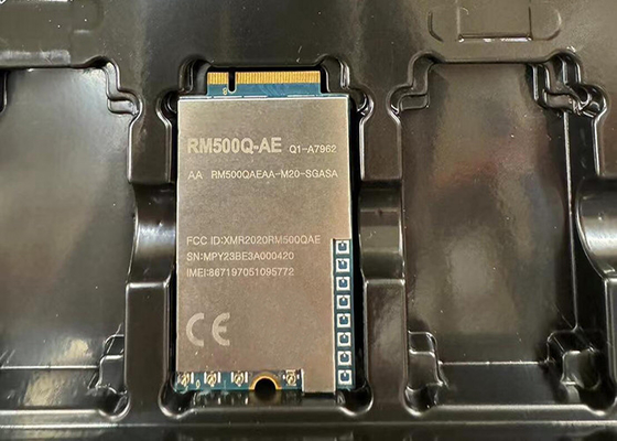 Modules 5G RM500QAEAA-M20-SGASA Modules 5G sous 6 GHz M.2 pour l'Internet des objets