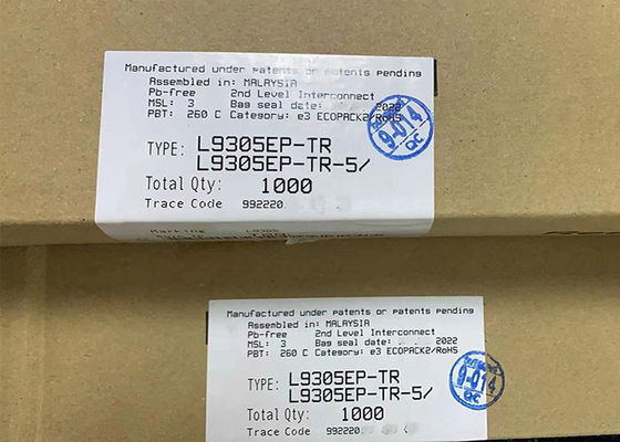 Les conducteurs de porte L9305EP conducteur de soupape à 4 canaux automobile HSSOP36 puce de circuit intégré