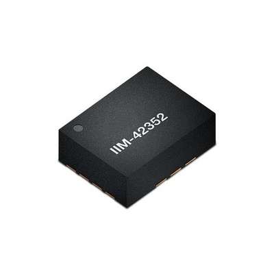 Capteur IC IIM-42352 Dispositif MEMS à haute performance à trois axes pour accéléromètres industriels intelligents