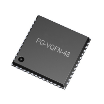 Microcontrôleur MCU TLE9853QX MCU 32BIT 48KB FLASH 48VQFN