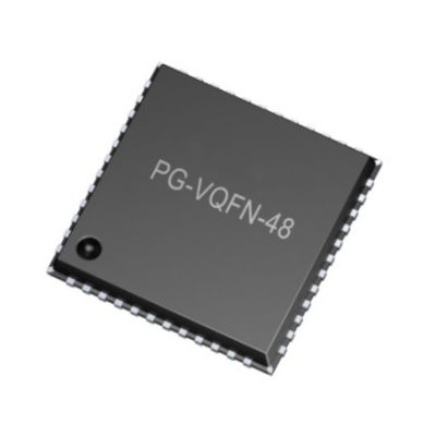 Microcontrôleur MCU TLE9854QX MCU 32BIT 64KB FLASH 48VQFN