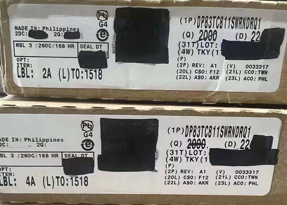 DP83TC811SWRNDRQ1 Émetteur-récepteur basse puissance pour Ethernet automobile PHY