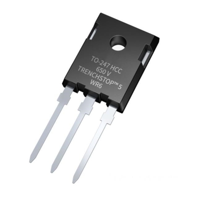 Puce de circuit intégré IKWH40N65WR6XKSA1 650V 40A Transistors IGBT à conduction inverse à haute dérive et dégagement