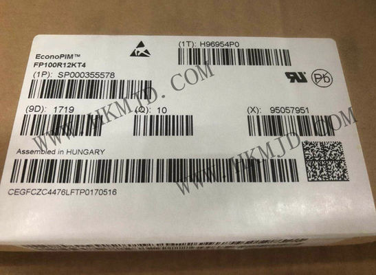 Modules IGBT automobiles FP100R12KT4 1200V 100A PIM Réducteur d'entrée à trois phases Module IGBT