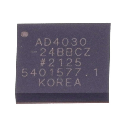 Puce de circuit intégré AD4030-24BBCZ 24 bits 2 MSPS SAR Convertisseur analogique à numérique