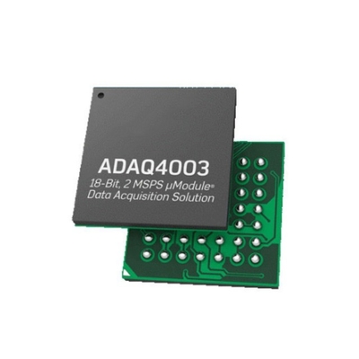 Puce de circuit intégré ADAQ4003BBCZ haute performance 18 bits ADC 49-CSPBGA