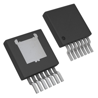 Puce de circuit intégré LM22677QTJE-ADJ régulateur de tension descendante 42V avec caractéristiques
