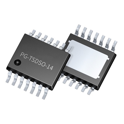 Puce de circuit intégré TLD22522EP à sortie de l'éclairage LED
