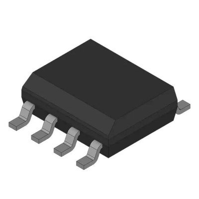 Puce de circuit intégré UCC28C45QDRQ1 1A BiCMOS Contrôleur PWM en mode courant