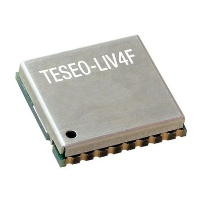 Module de communication sans fil TESEO-LIV4FTR, minuscule module GNSS à faible consommation à double bande