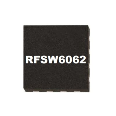 Module de communication sans fil RFSW6062TR7 Commutateur IC à faible insertion et à haut isolement SP6T
