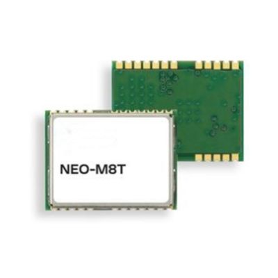 Module de communication sans fil NEO-M8T-0 32mA Modules de synchronisation GNSS simultanés