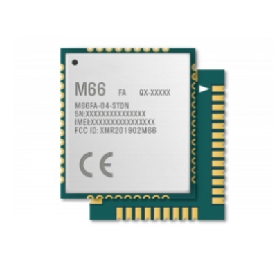 Module de communication sans fil M66FB-04-STD 2W 1.2mA à 1.3mA Module émetteur-récepteur