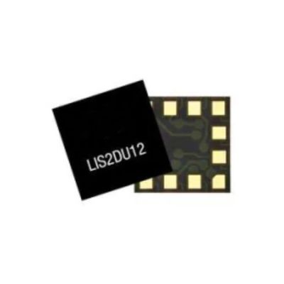 Accéléromètre anti-aliasing à ultra-faible puissance du capteur IC LIS2DU12TR