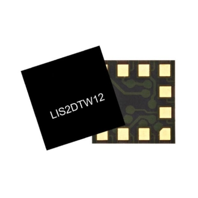 Sensor IC LIS2DTW12TR MEMS Capteurs de température à double mouvement LGA-12