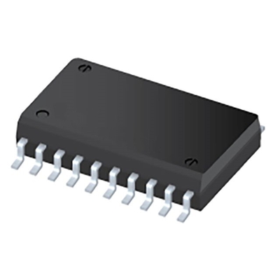 Puce de circuit intégré ISOW1044BDFMR 5kVrms Émetteur-récepteur CAN FD isolé SOIC20