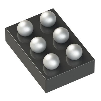 Puce de circuit intégré MAX20337ENT ultra-petit commutateur analogique IC