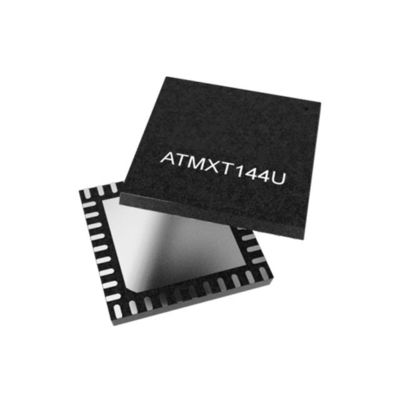Puce de circuit intégré ATMXT144U-MAU025 Contrôleur à écran tactile 144 canaux