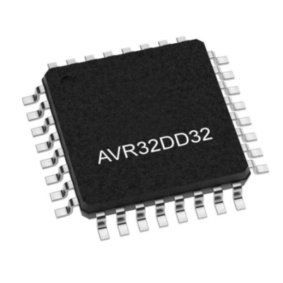Microcontrôleur MCU AVR32DD32T-I/PT Microcontrôleur IC TQFP32 MCU AVR 8 bits