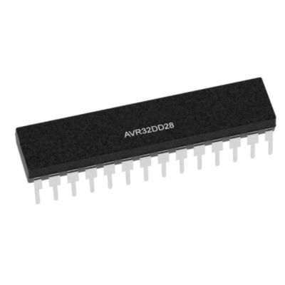 Microcontrôleur MCU AVR32DD28-E/SP 19 canaux 24MHz Microcontrôleur intégré 8 bits