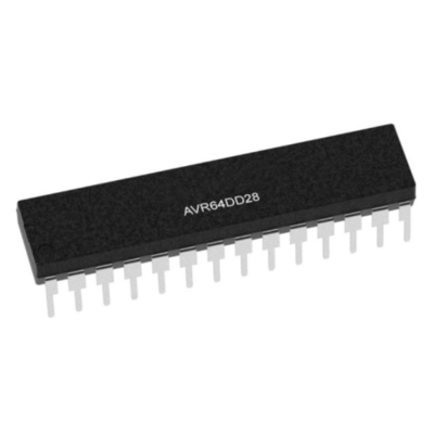 Microcontrôleur MCU AVR64DD28-E/SP 8-Bit 24MHz AVR DD Microcontrôleur IC
