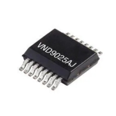 Puce de circuit intégré VND9025AJTR 4V à 28V 35A Double conducteur de canal supérieur