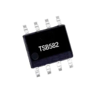 Puce de circuit intégré TSB582IYDT 36 V BiCMOS double amplificateur opérationnel