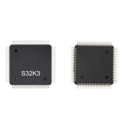 Microcontrôleur MCU S32K344NHT1VPBST Jusqu'à 160 MHz ARM Cortex M7 32 bits MCU QFP172