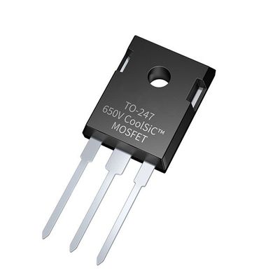 Puce de circuit intégré IMW65R039M1HXKSA1 650V 46A Transistors MOSFET au carbure de silicium